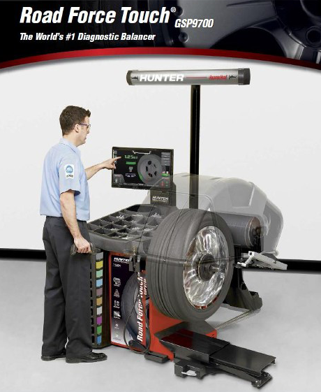 Hunter Road Force Balancer