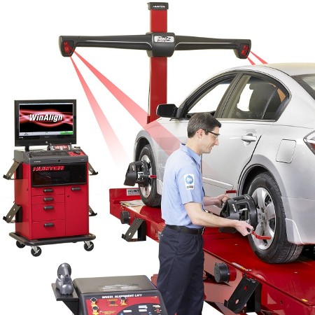 Computer Wheel Alignment Computer Wheel Alignment