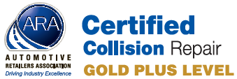 Certified Collision Repair Gold Plus Logo