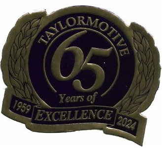 Taylormotive Service Ltd 65 Years