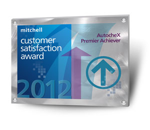 2012 Customer Satisfaction Award
